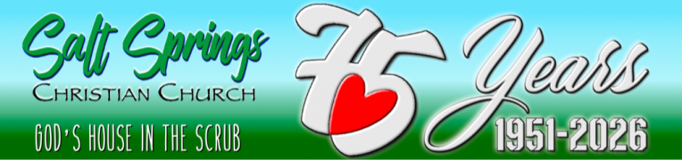 Salt Springs Christian Church